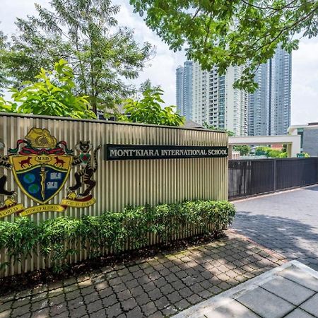 Luxury Arcoris Mont Kiara Nx 163Mall 1Bedroom 4 Pax Kuala Lumpur Zewnętrze zdjęcie