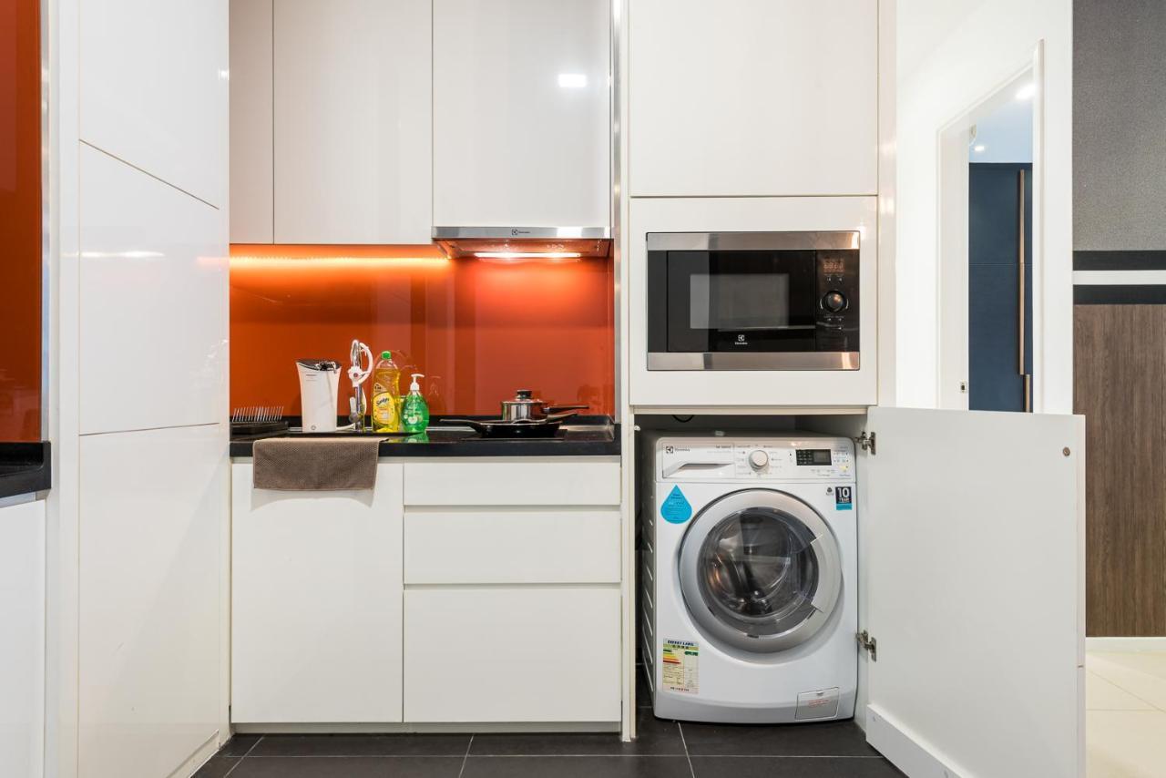 Luxury Arcoris Mont Kiara Nx 163Mall 1Bedroom 4 Pax Kuala Lumpur Zewnętrze zdjęcie