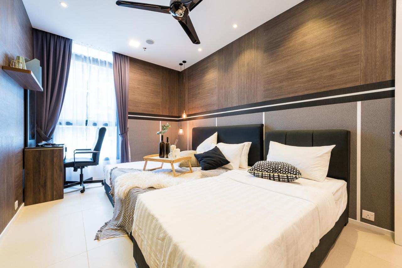 Luxury Arcoris Mont Kiara Nx 163Mall 1Bedroom 4 Pax Kuala Lumpur Zewnętrze zdjęcie