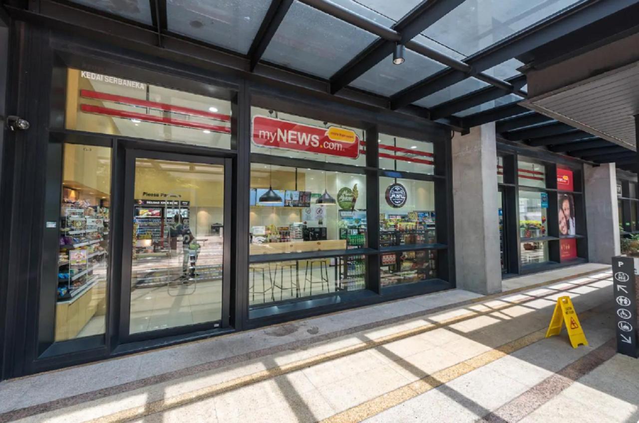 Luxury Arcoris Mont Kiara Nx 163Mall 1Bedroom 4 Pax Kuala Lumpur Zewnętrze zdjęcie