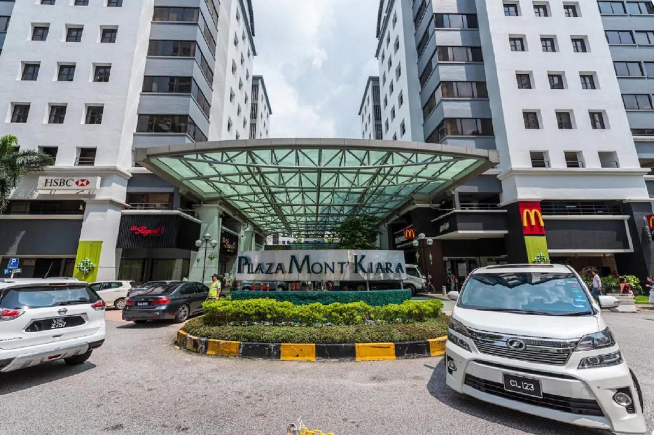 Luxury Arcoris Mont Kiara Nx 163Mall 1Bedroom 4 Pax Kuala Lumpur Zewnętrze zdjęcie