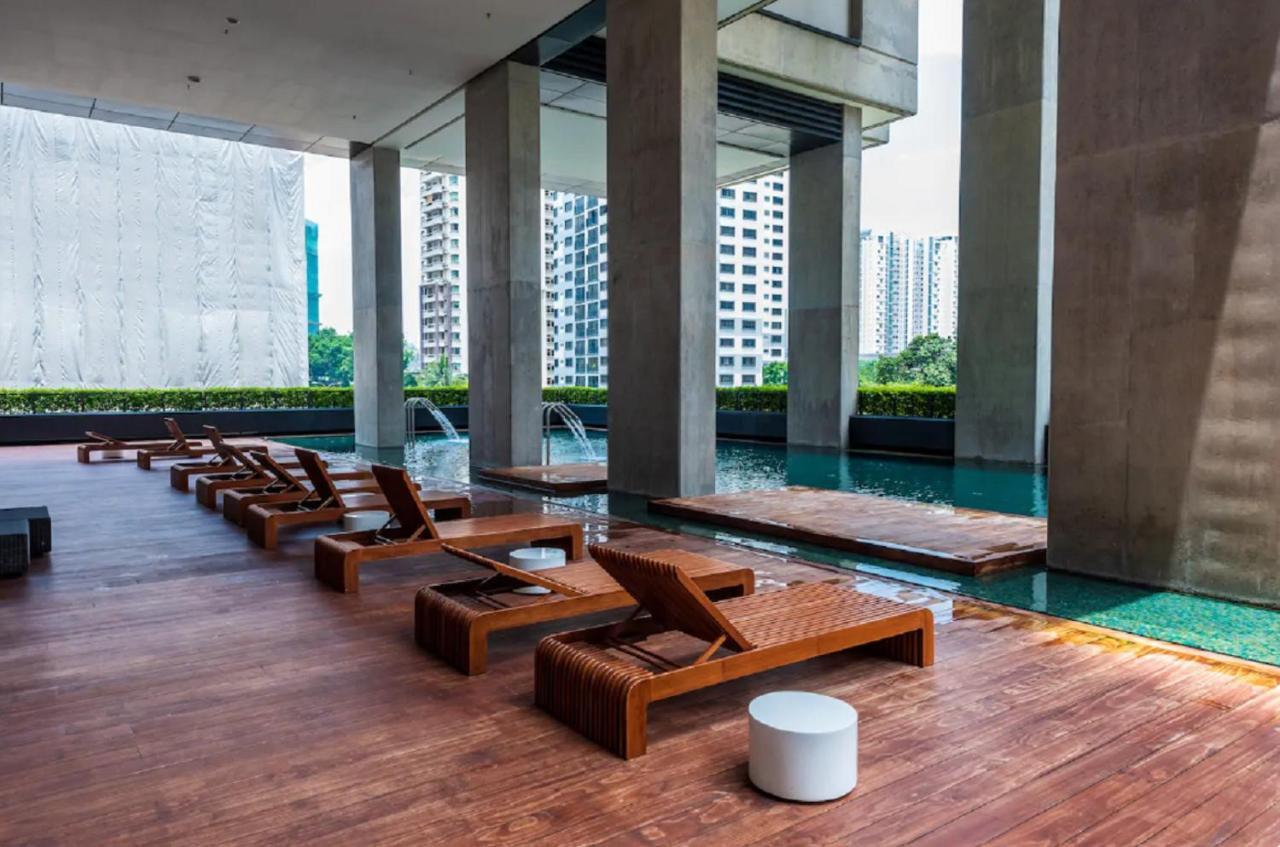 Luxury Arcoris Mont Kiara Nx 163Mall 1Bedroom 4 Pax Kuala Lumpur Zewnętrze zdjęcie