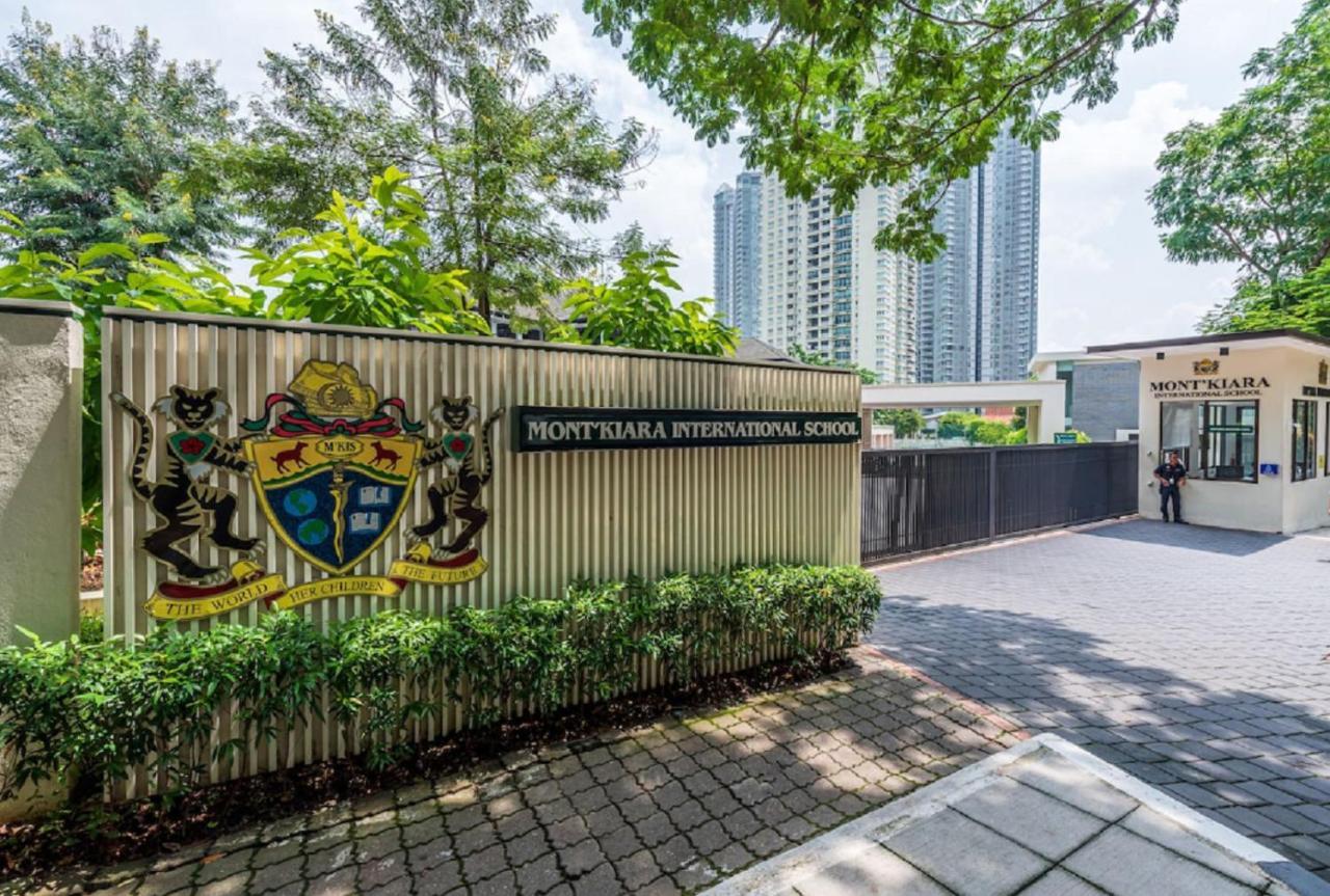 Luxury Arcoris Mont Kiara Nx 163Mall 1Bedroom 4 Pax Kuala Lumpur Zewnętrze zdjęcie