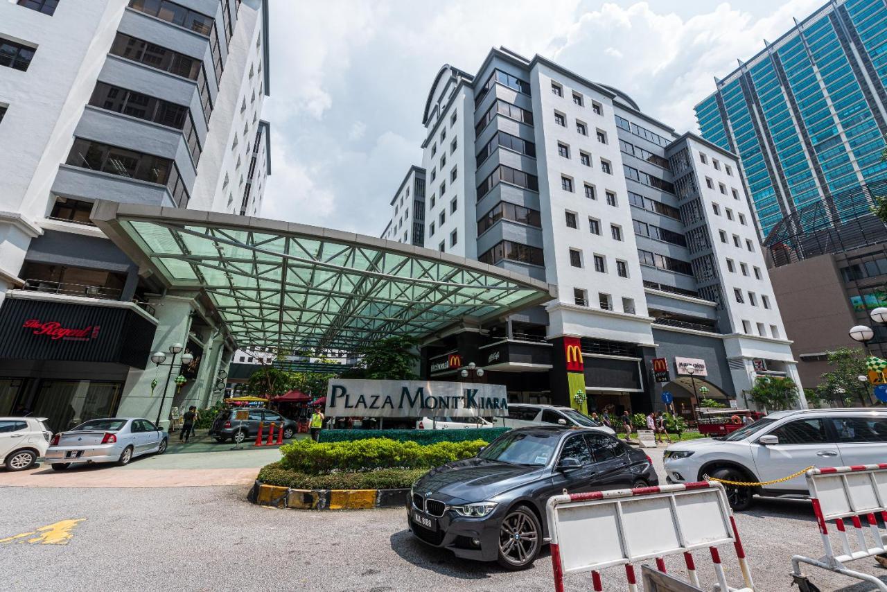 Luxury Arcoris Mont Kiara Nx 163Mall 1Bedroom 4 Pax Kuala Lumpur Zewnętrze zdjęcie