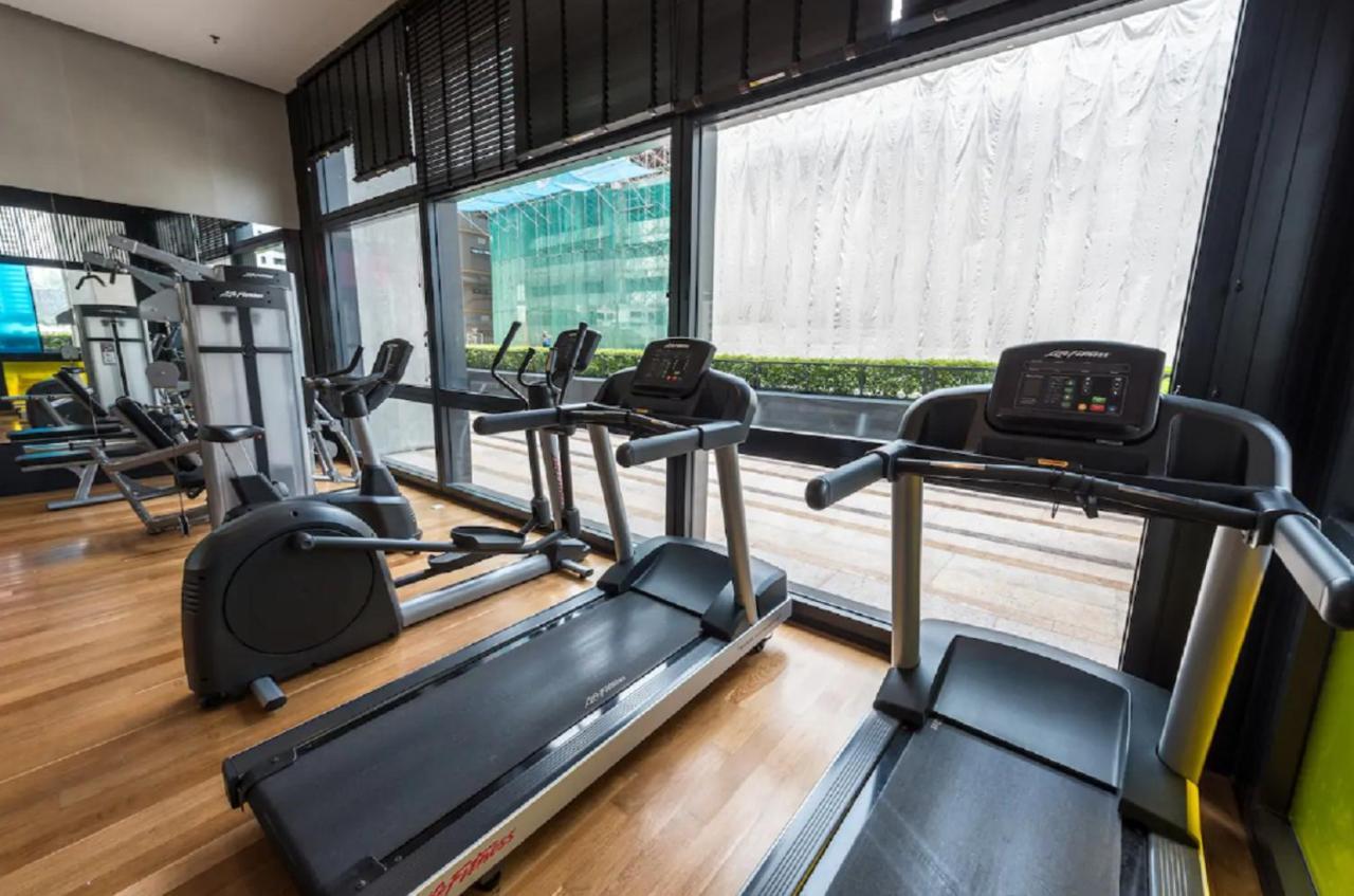 Luxury Arcoris Mont Kiara Nx 163Mall 1Bedroom 4 Pax Kuala Lumpur Zewnętrze zdjęcie