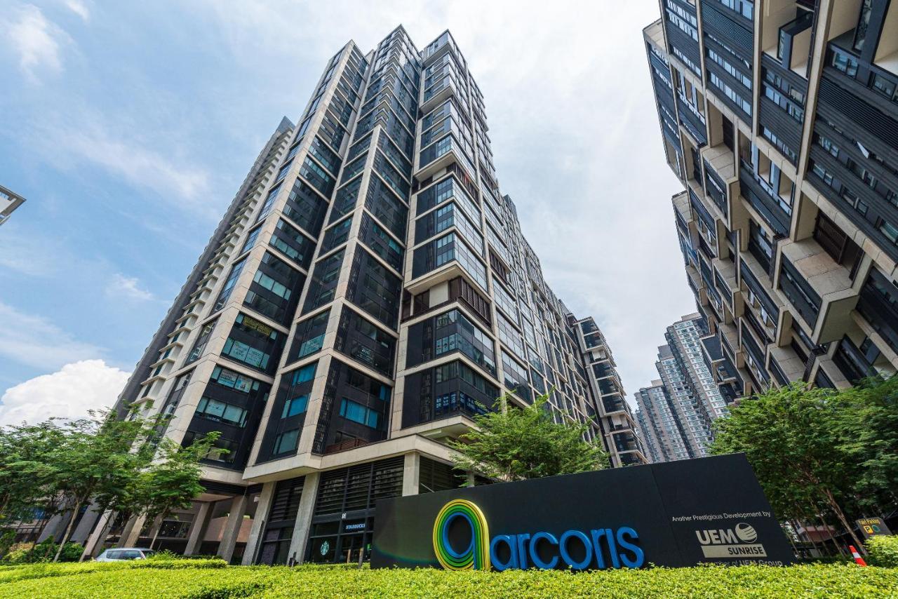 Luxury Arcoris Mont Kiara Nx 163Mall 1Bedroom 4 Pax Kuala Lumpur Zewnętrze zdjęcie